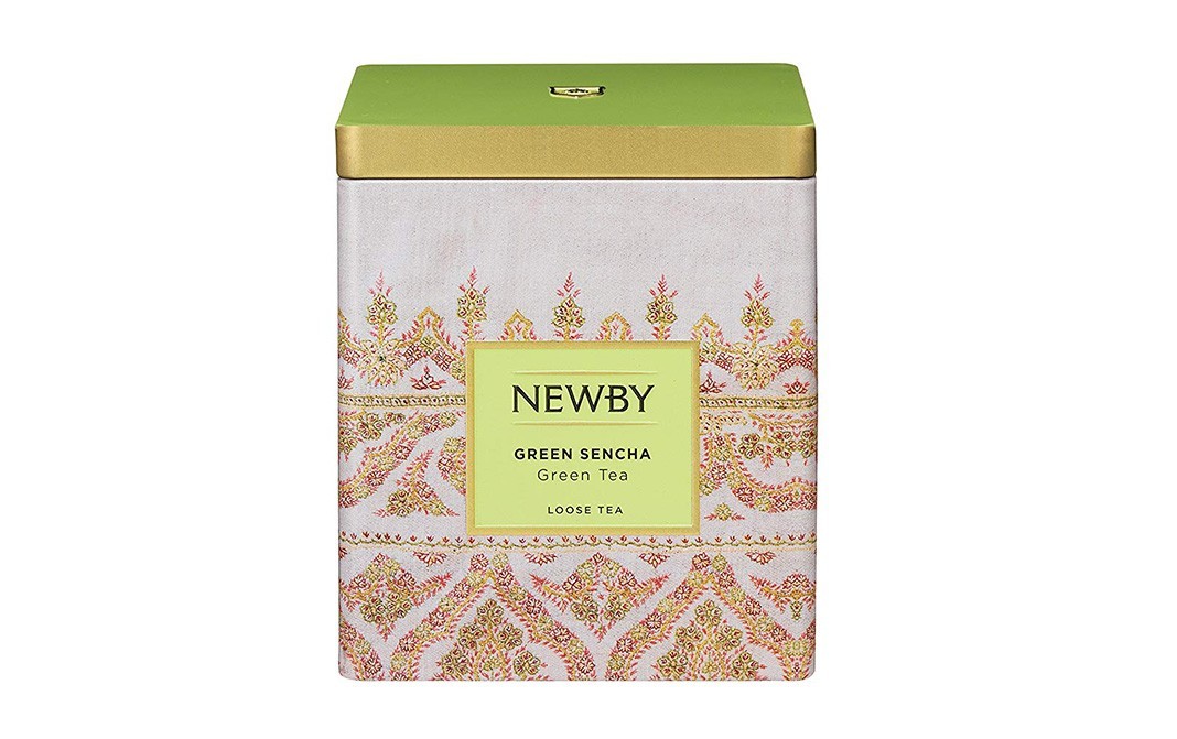 Newby Green Sencha Green Tea, Loose Tea   Container  125 grams